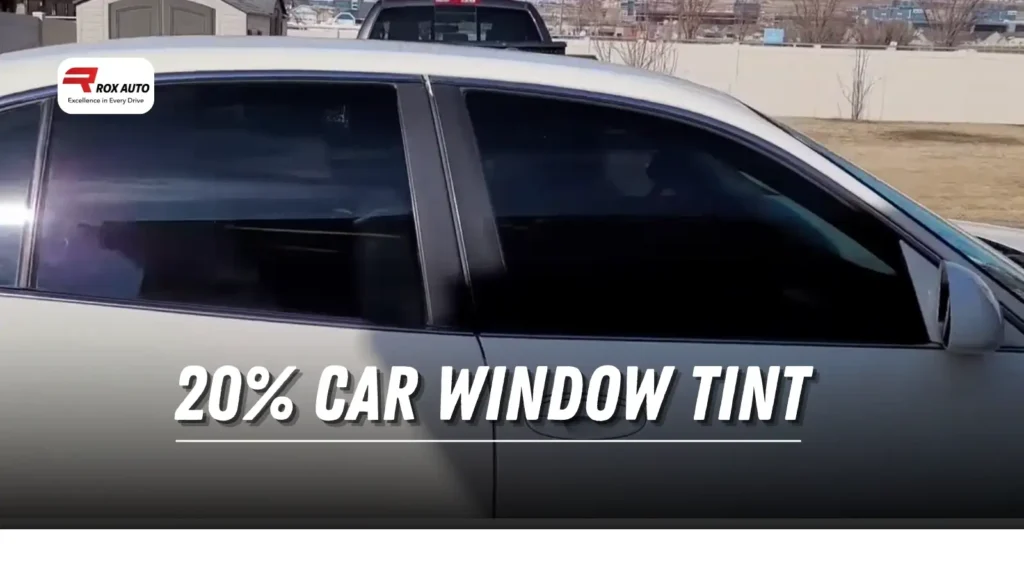 20% Car Window Tint
