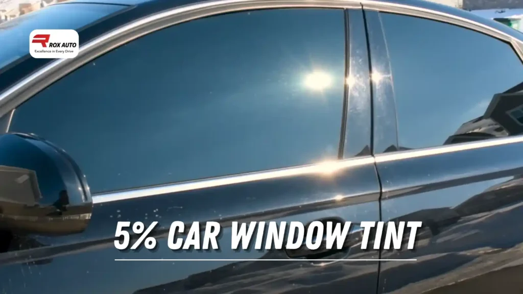 5% Car Window Tint
