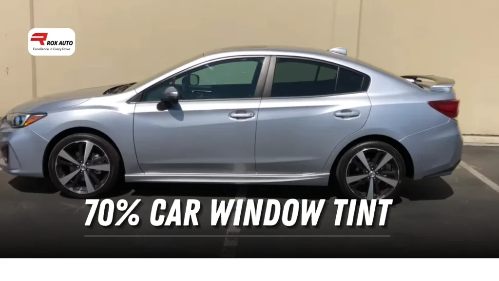 70% Car Window Tint
