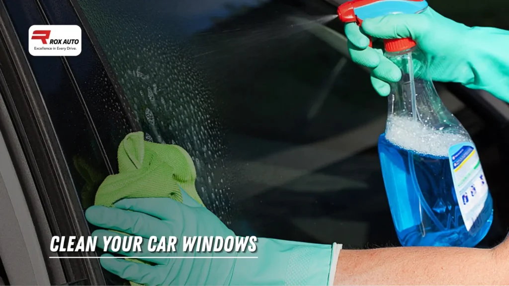 Clean Your Car Windows Thoroughly