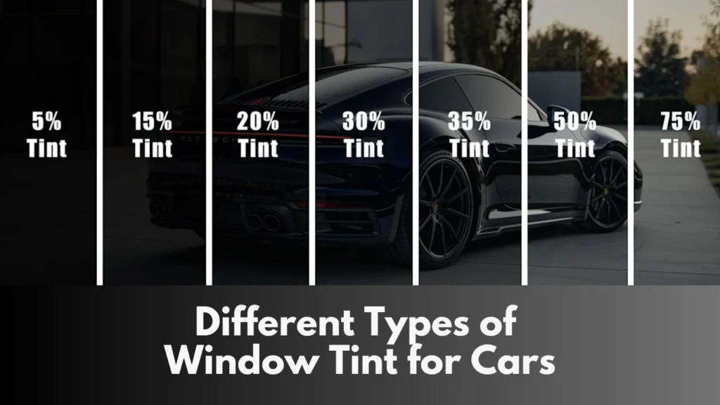 Different Types of Window Tint for Cars