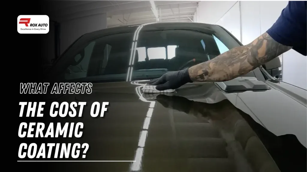 How Much Does Ceramic Coating Cost for Cars