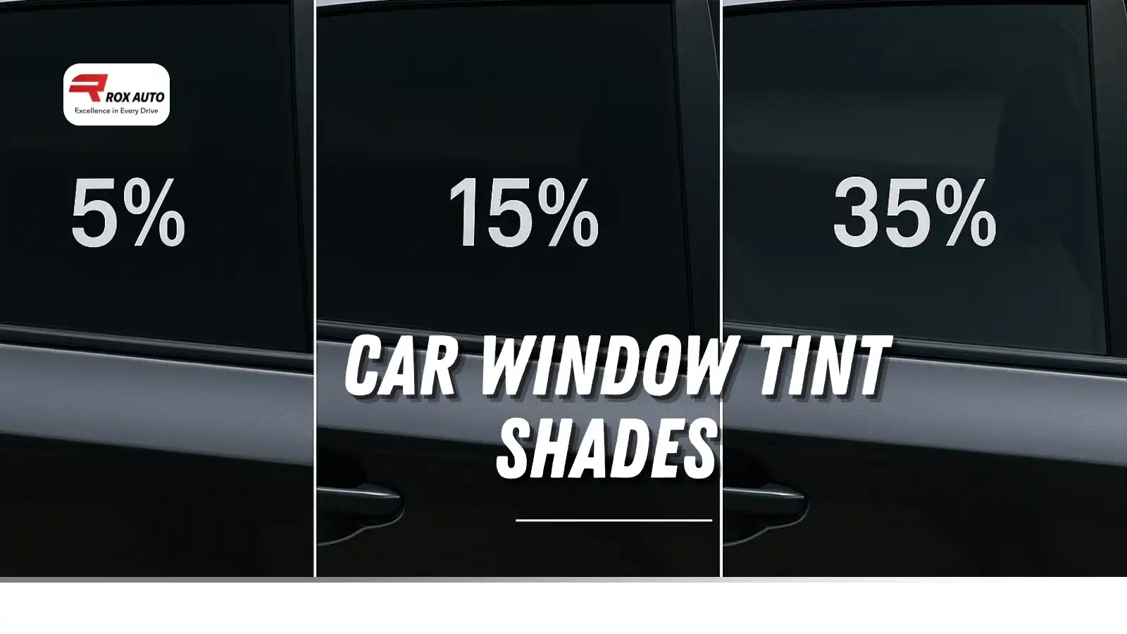 Window Tint Shades