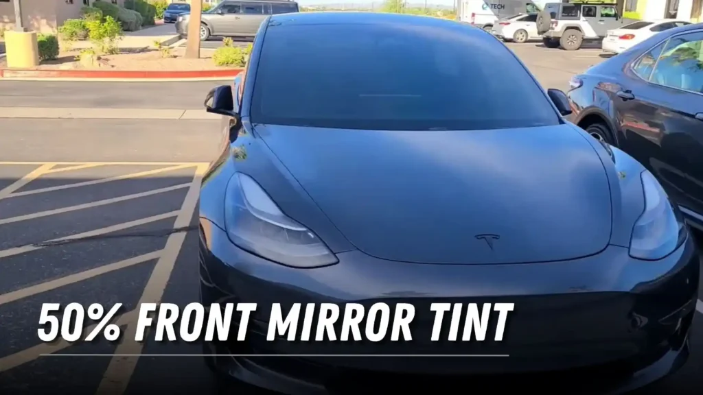 50 Front Window Tint