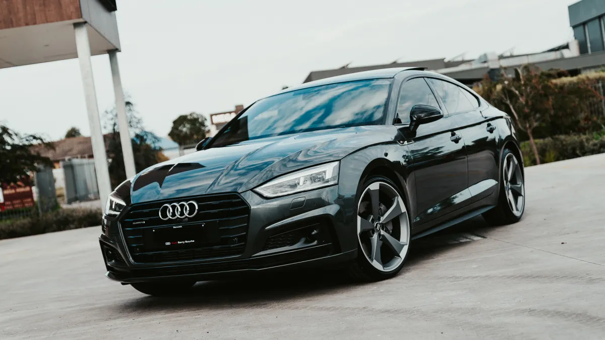 Audi A5 Tinted