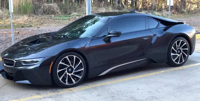 BMW Car Tint Service