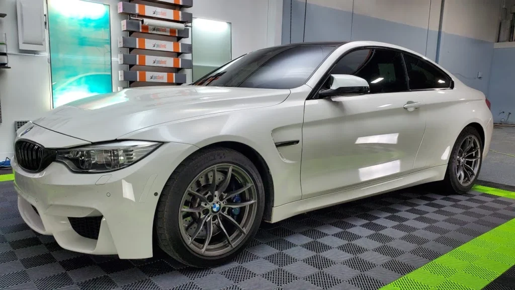 BMW Window Tinting Service Adelaide