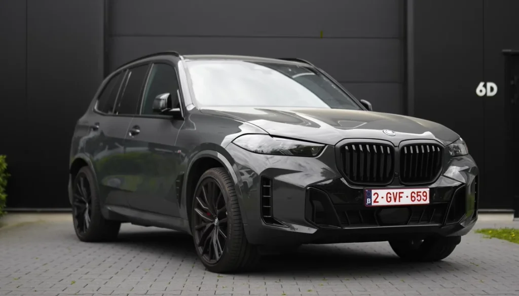 BMW X5 for Ceramic Coating