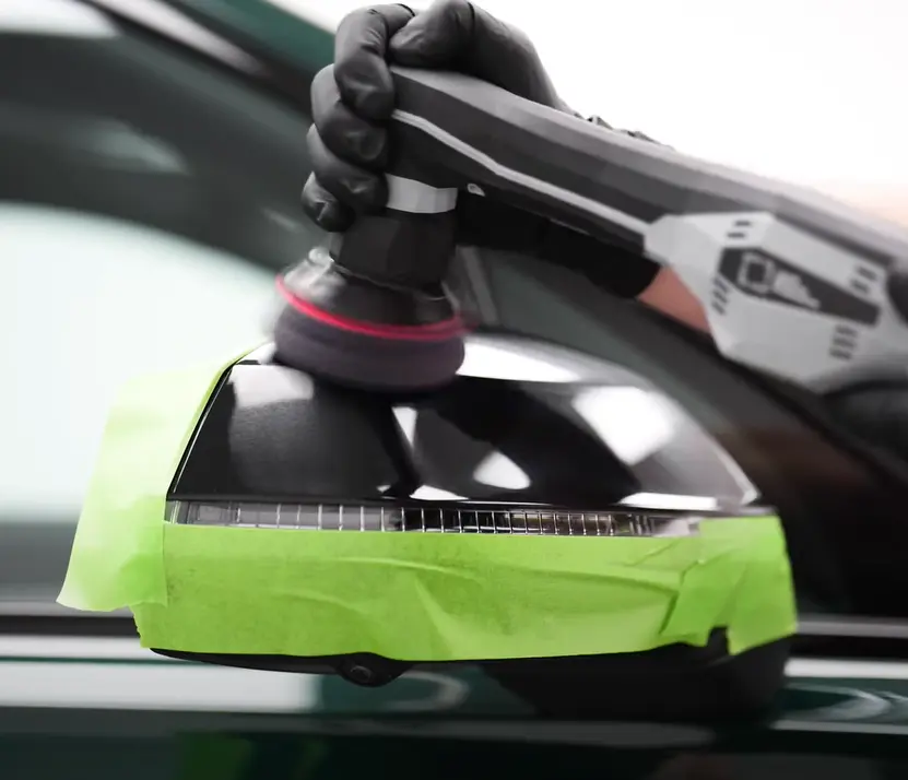 Ceramic Coating Application & Curing