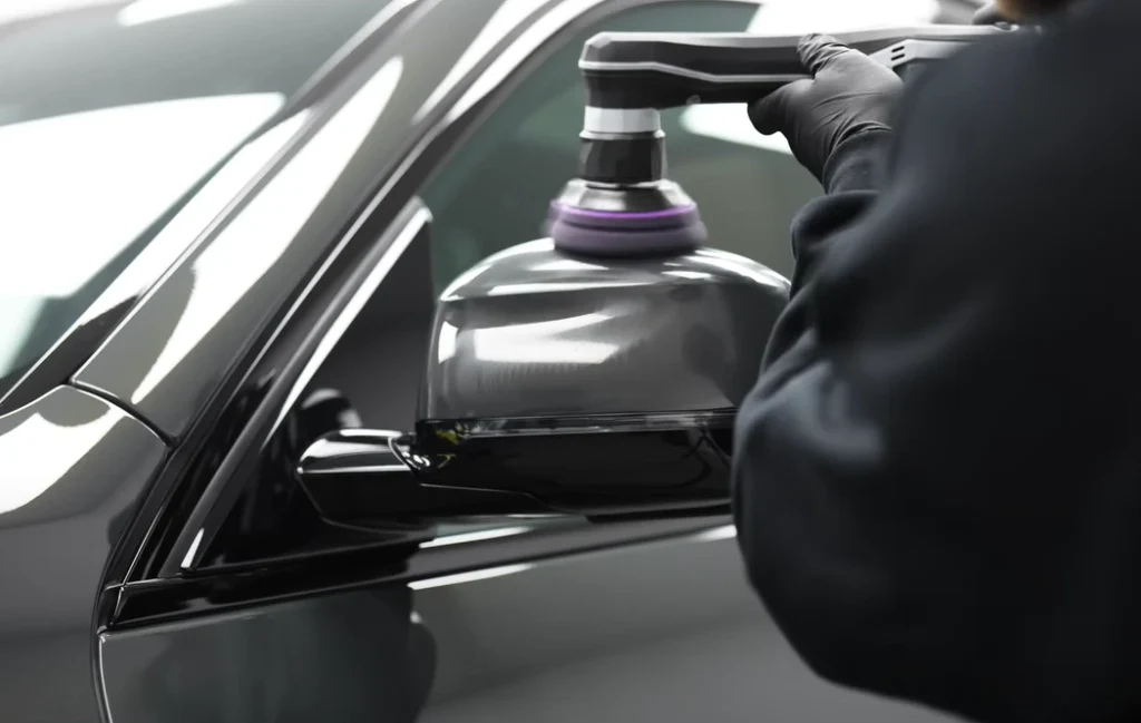 Ceramic Coating Application & Curing