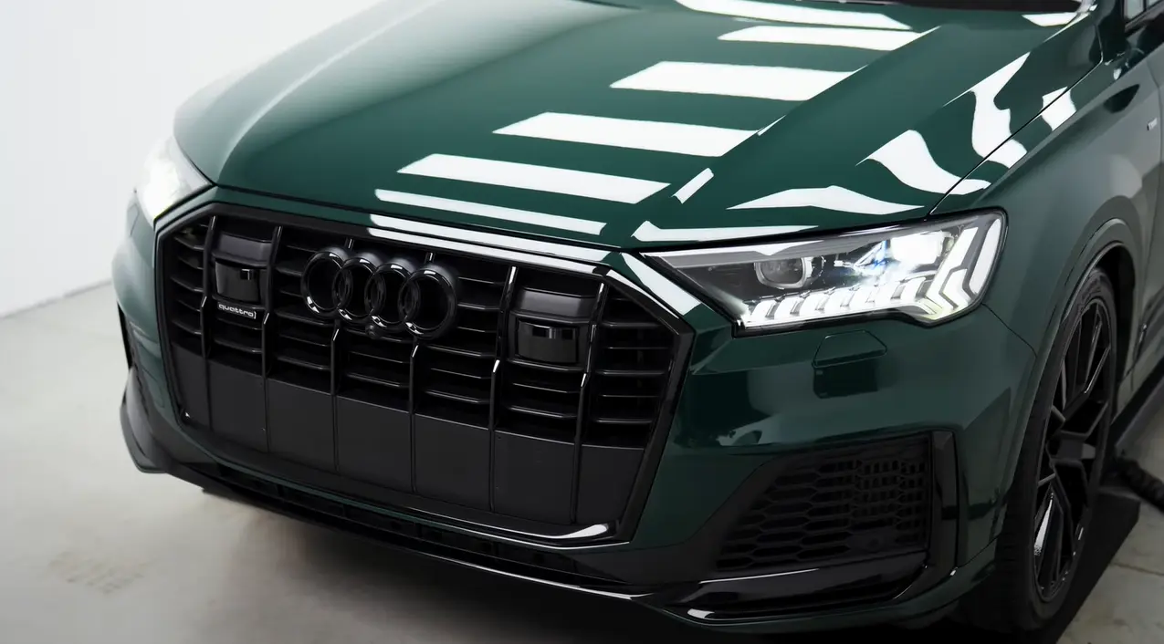 Ceramic coating service for Audi