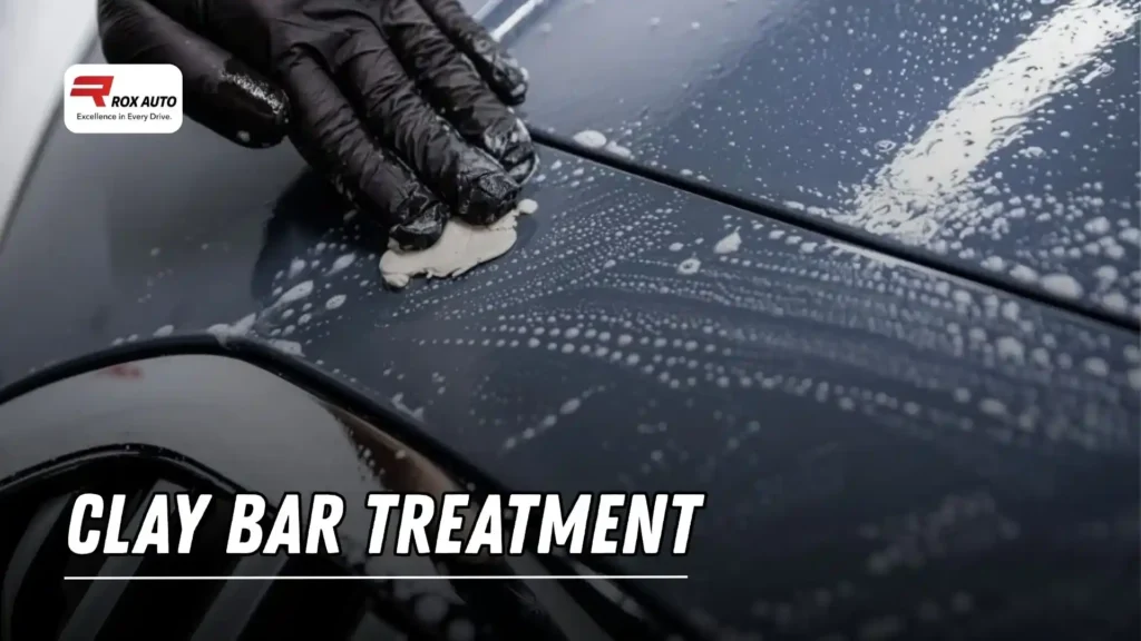 Clay Bar Treatment before coating