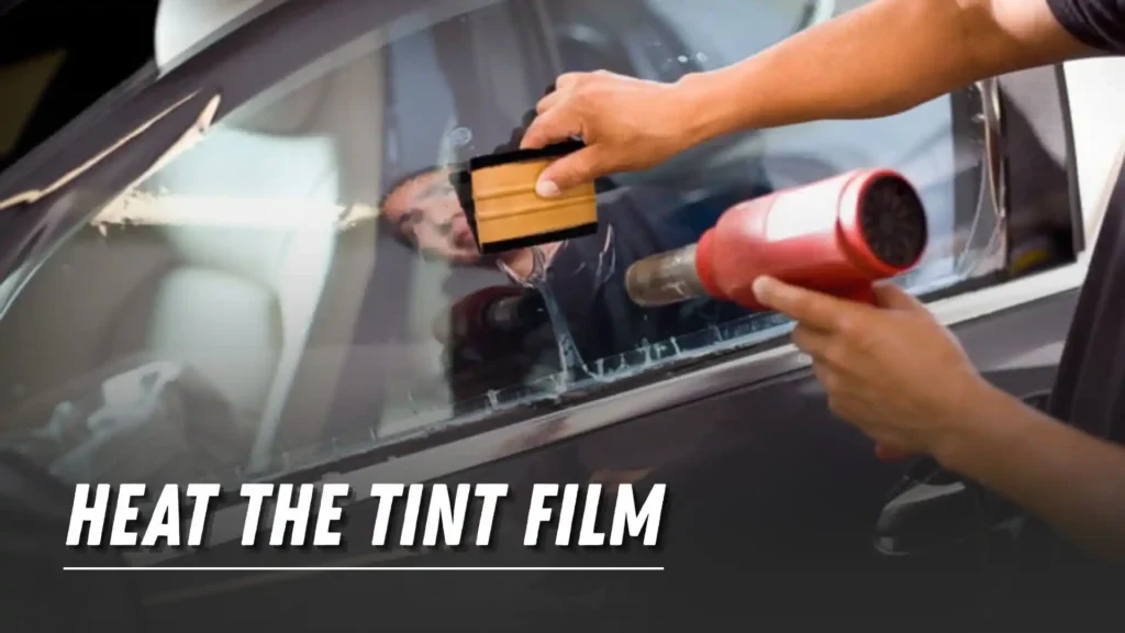 Heat the Window Film before removal