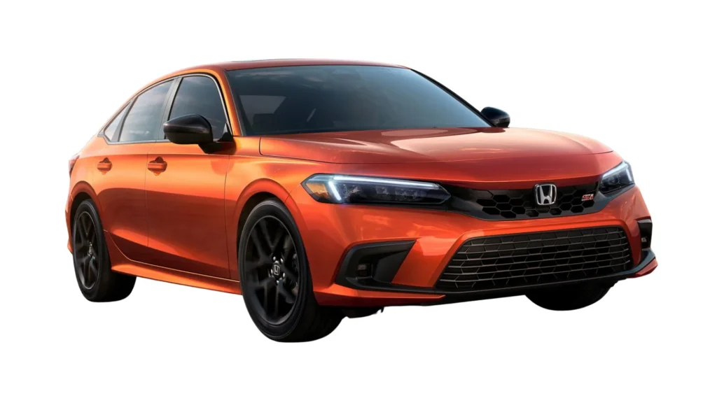 Honda Civic tint service