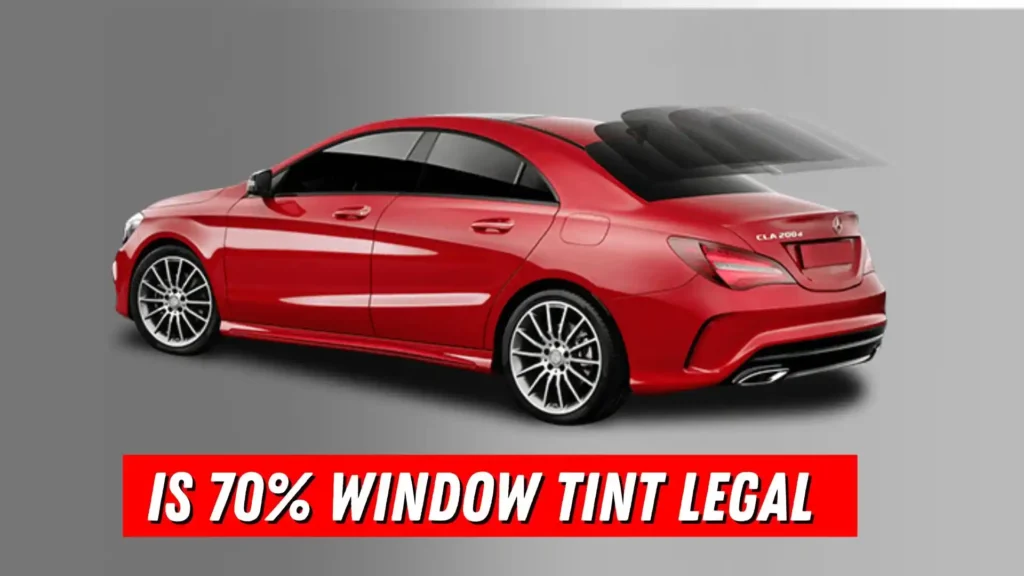 Is 70 Window Tint Legal
