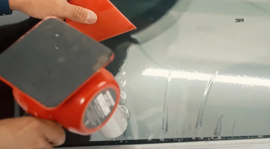 Removing Window bubbles and gaps