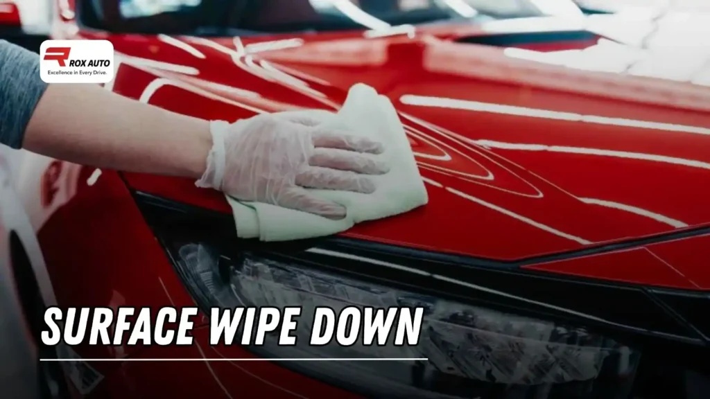 Surface Wipe Down