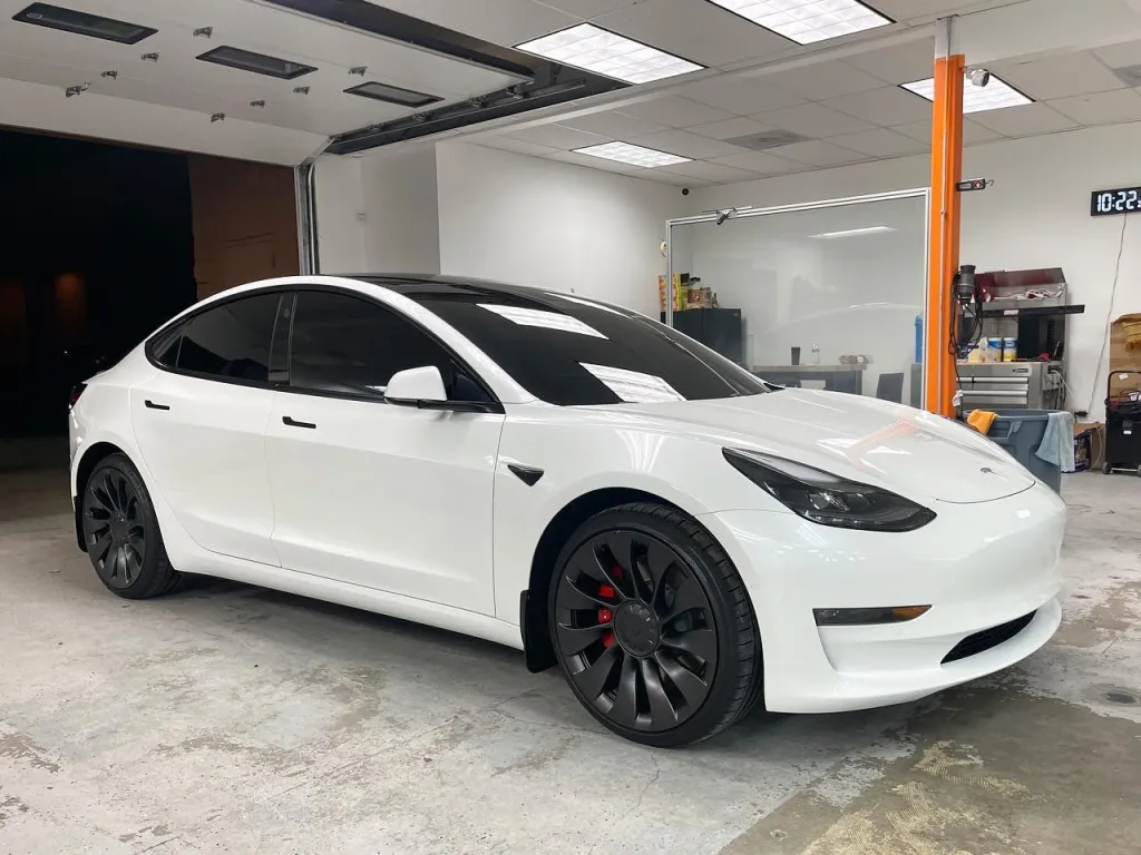 Tesla Ceramic Coating Australia