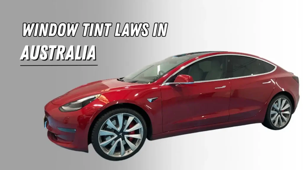 Window Tint Laws in Australia