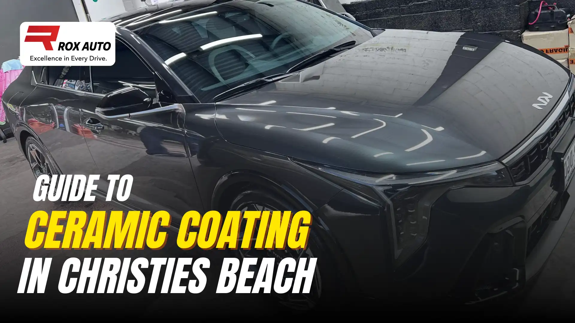 The Ultimate Guide to Ceramic Coating in Christies Beach