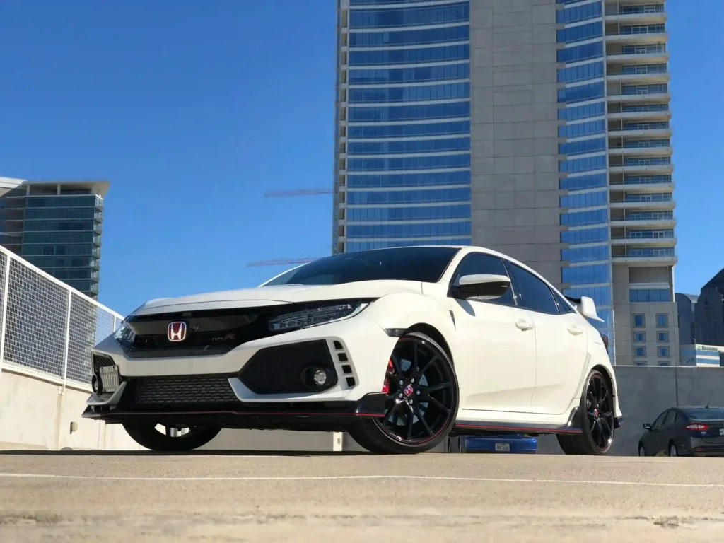 honda civic ceramic coated