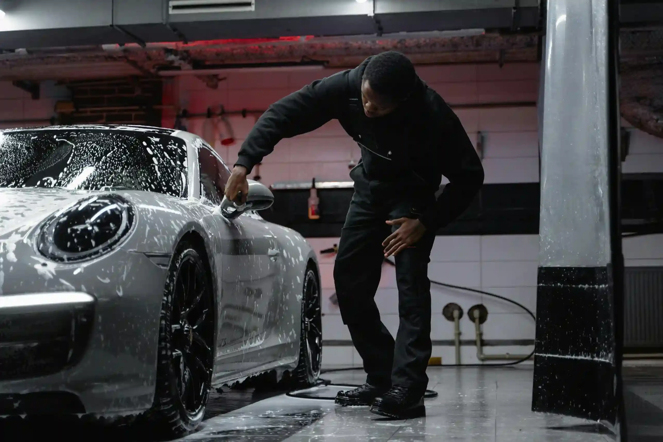 how ceramic coating work