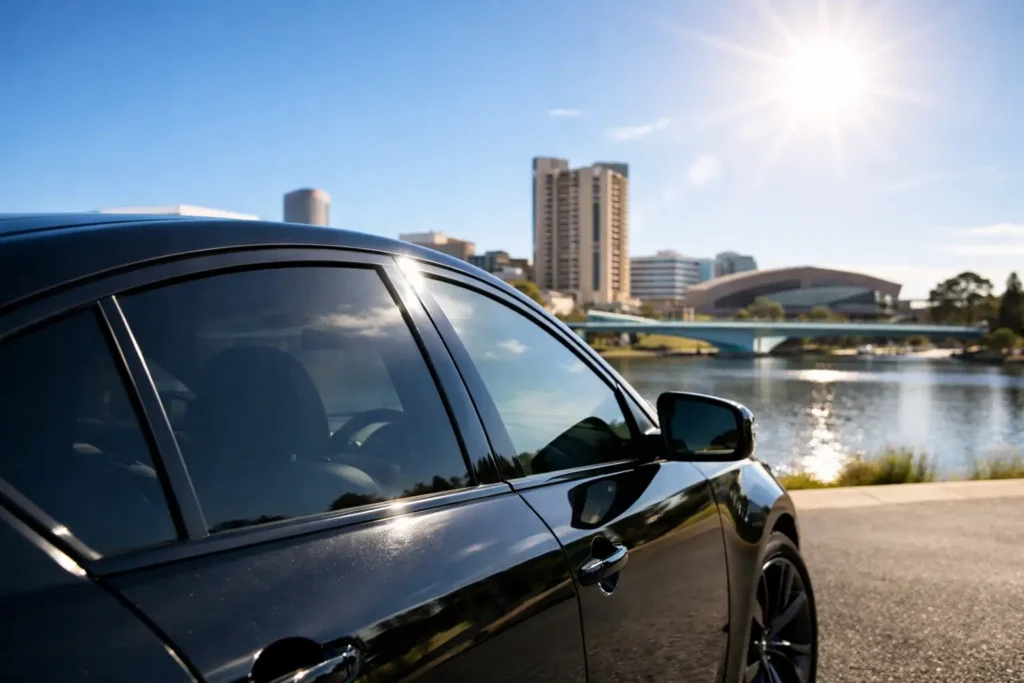 Best Window Tint for Heat in Adelaide Cars