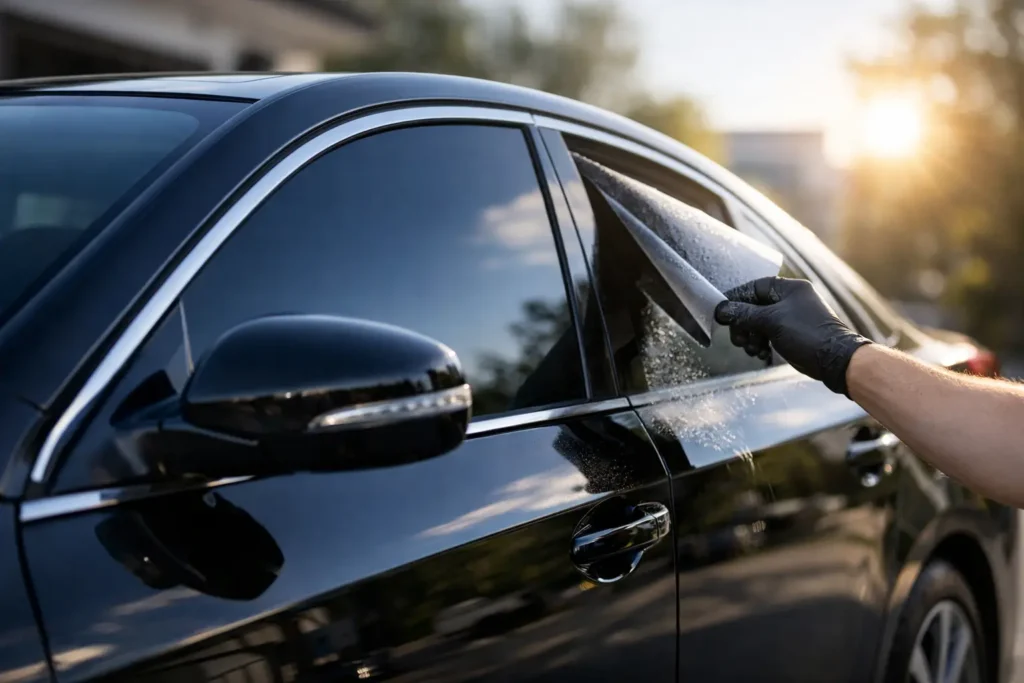 Car Window Tinting Adelaide for Cooler Drives