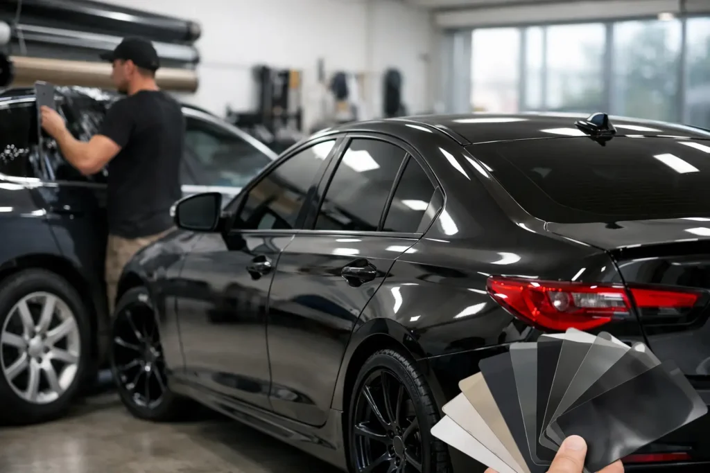 How to Choose a Car Tint Shop in Adelaide