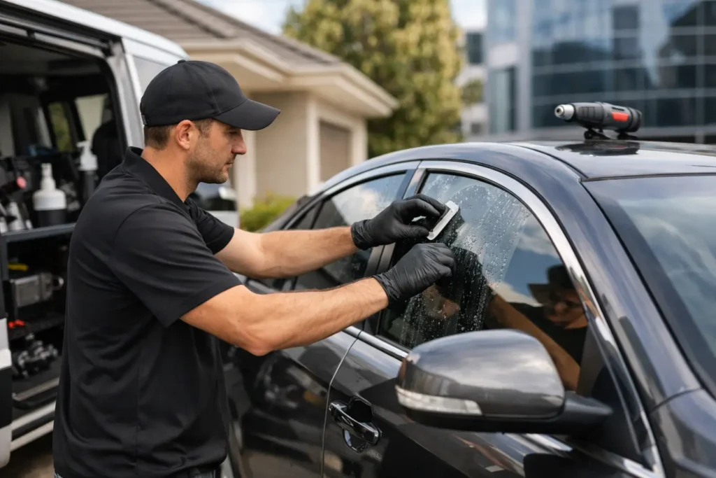 Mobile Window Tinting Adelaide at Home or Work