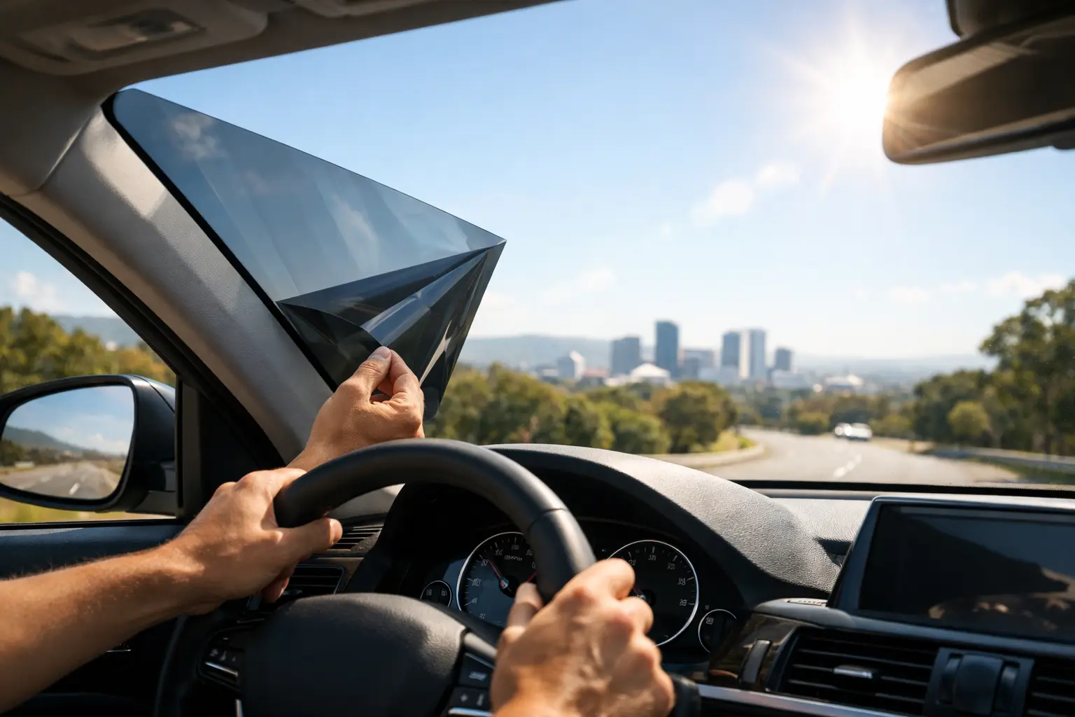 UV Window Tint Adelaide for Cooler Car Trips
