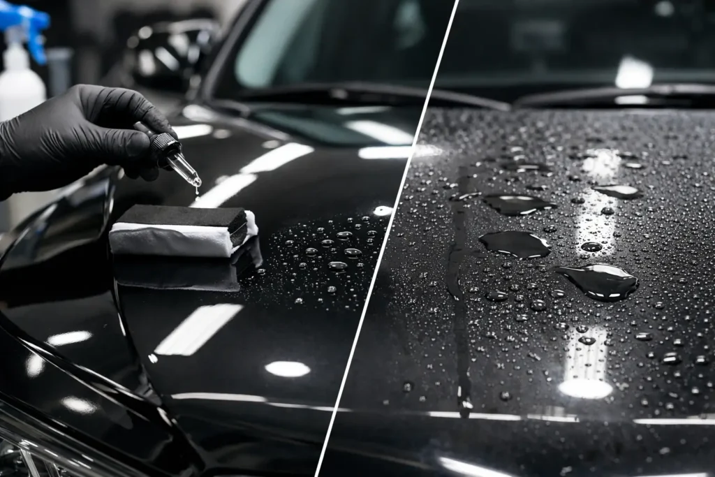 What Is the Difference Between Ceramic Coating?