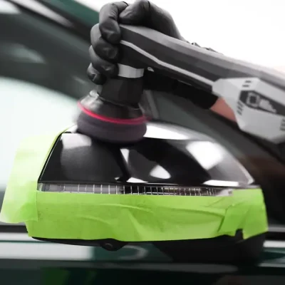 Ceramic Coating Application & Curing