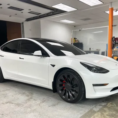 Clean Room Window tint installation Clean Room Window tint installation
