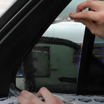 Window tint cutting for tesla Window tint cutting for tesla